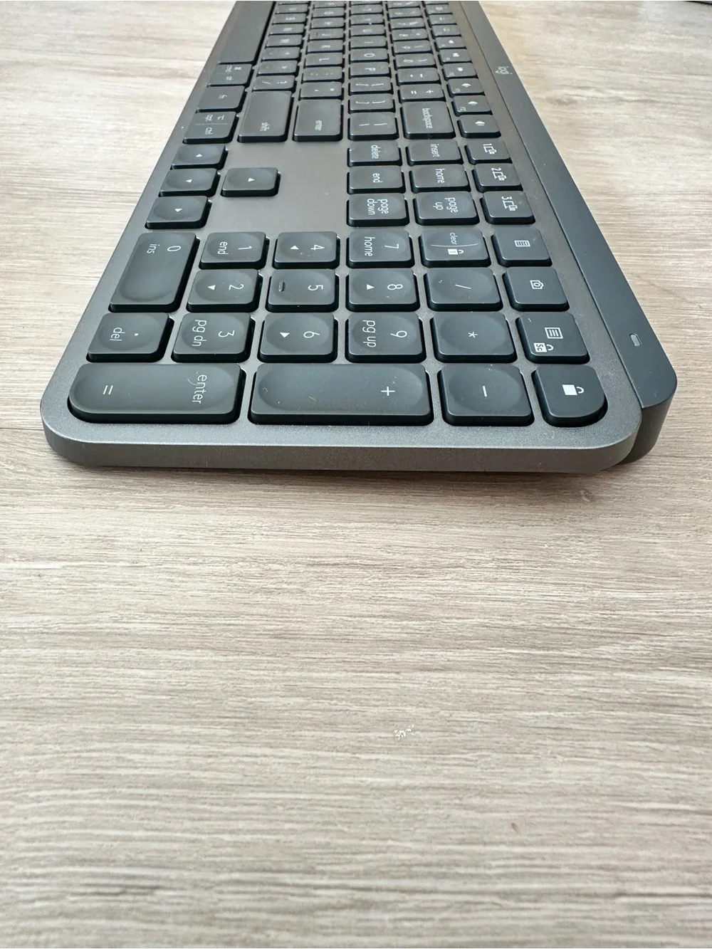 Logitech MX Keys keyboard wireless, black